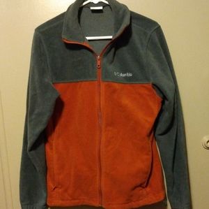 Fleece Columbia jacket
